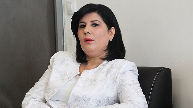 إحالة عبير موسي على المجلس الجناحي