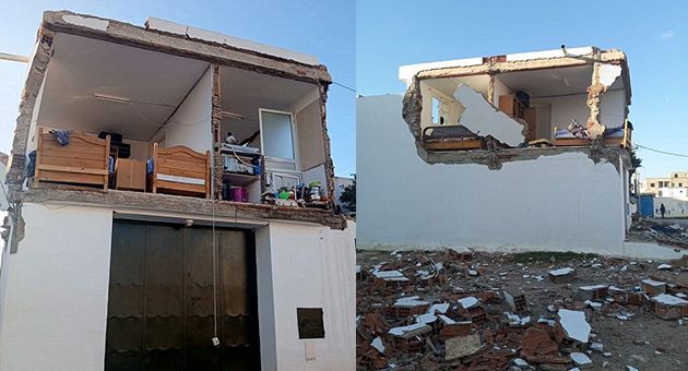 نابل.. إصابة ام وابنتها بحروق اثر انفجار شبكة الغاز المنزلي‎