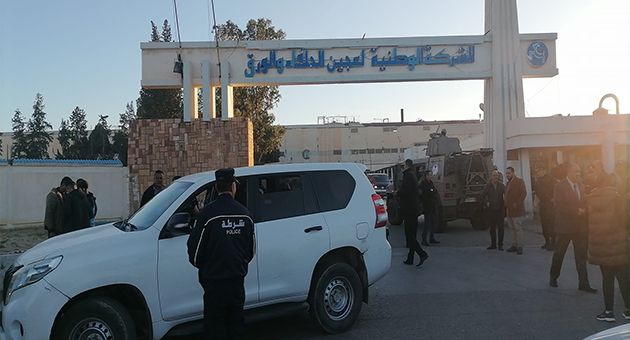 رئيس الجمهورية يؤدي زيارة غير معلنة الى القصرين 