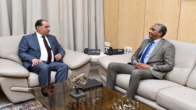 الحد من العنف في الملاعب محور لقاء بين وزيري الداخلية والرياضة