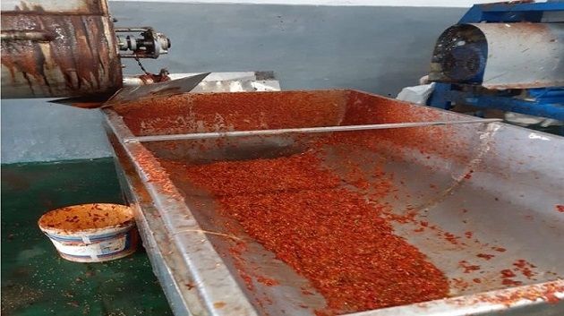 سليانة: الكشف عن محل عشوائي لتعليب 'الهريسة' و 'التوابل' 