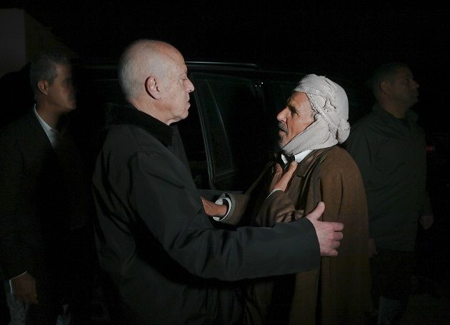 سعيّد في القصرين :