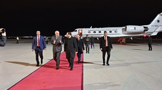 مبعوثا خاصا لتبون: وزير الخارجية الجزائري يسلّم سعيّد رسالة