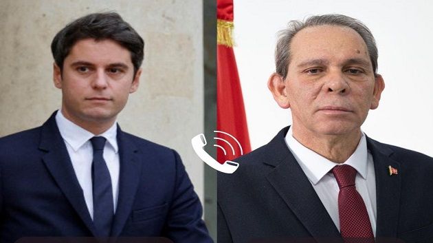 رئيس الحكومة يتحادث هاتفيا مع الوزير الأول الفرنسي