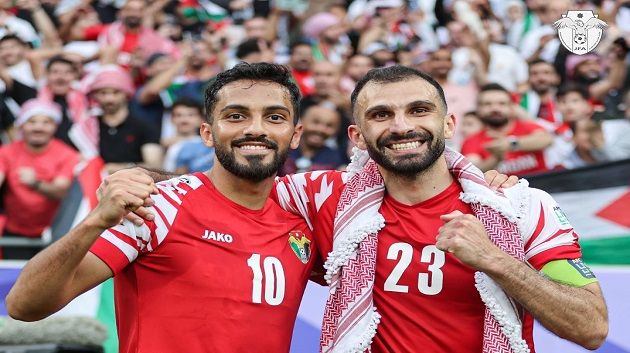 المنتخب الأردني يتأهل لنصف نهائى كأس آسيا لأول مرة في تاريخه