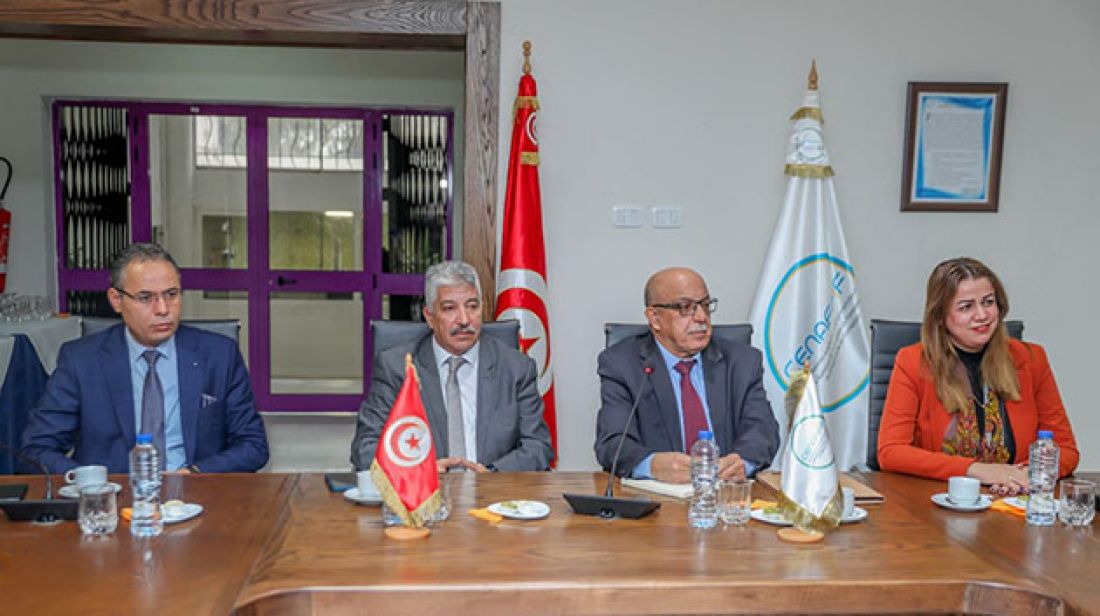 وزير التشغيل يؤكد ضرورة تطوير تدخلات مركز تكوين المكونين وهندسة التكوين وزير التشغيل يؤكد ضرورة تطوير تدخلات مركز تكوين المكونين وهندسة التكوين
