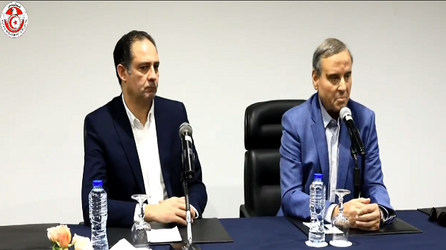 إجتماع مع حكام النخبة بحضور واصف جليل و ناجي الجويني