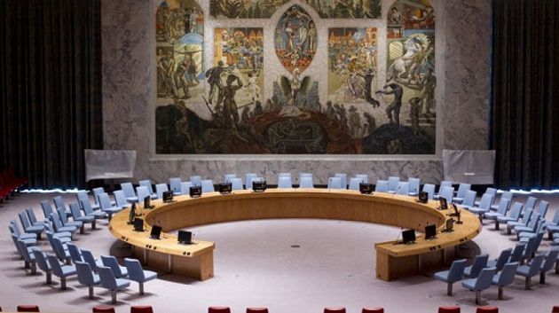 اجتماع لمجلس الأمن الدولي الإثنين القادم