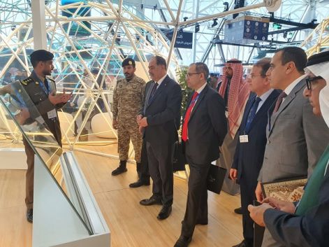وزير الداخلية يحضر معرض الدفاع العالمي بالرياض بدعوة من نظيره السعودي