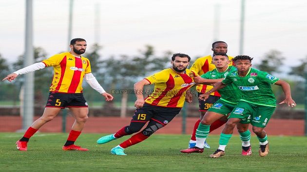 الترجي الرياضي يفوز وديا على الفريق الرديف للرجاء المغربي