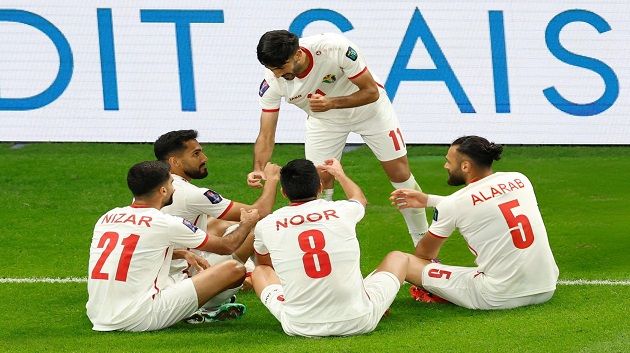 كأس آسيا: الأردن تتأهل للدور النهائي لأول مرة في تاريخها
