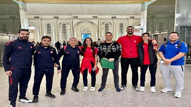 تايكواندو: المنتخب الوطني أكابر يشد الرحال إلى السنيغال