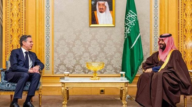 السعودية: 'لا علاقات مع إسـ.ـرائيل دون الاعتراف بدولة فلسـ.ـطين'
