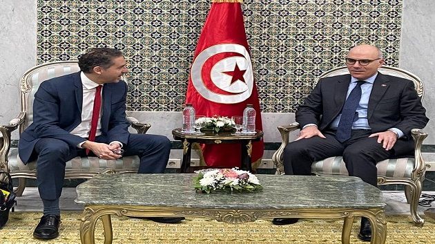 وزير الخارجية يستقبل مندوب الحكومة الفرنسية للمتوسط