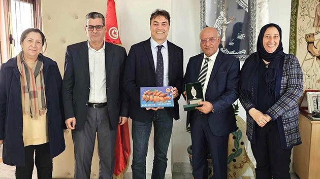الإتفاق على تنفيذ خطة مشتركة لإحداث أسواق نموذجية لترويج المواد الفلاحية