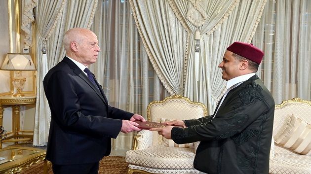 رئيس الجمهورية يتسلّم أوراق اعتماد سفراء جدد