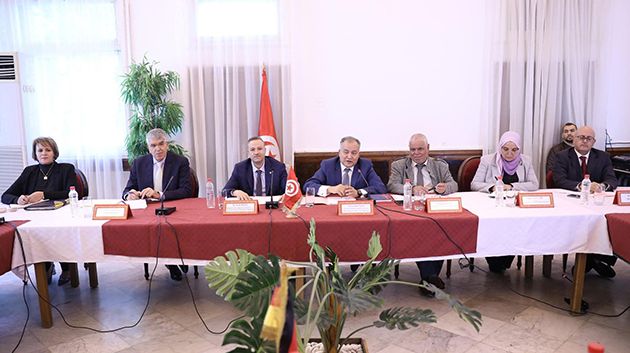 مكافحة الهجرة غير النّظاميّة محور جلسة عمل بين نواب ووفد من البوندستاغ الألماني