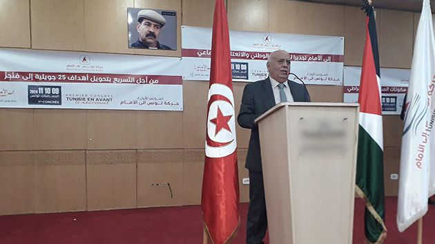 عبيد البريكي: 'آن الأوان لتشريك الأحزاب الوطنية في مسار 25 جويلية لتحصينه'