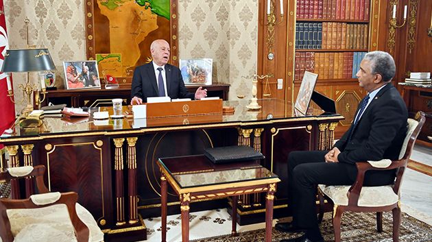 سعيّد لوزير الرياضة: 'من يشارك في التّظاهرات بعقلية المهزوم لا يمكن أن ينتصر'