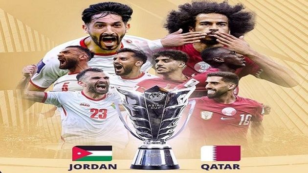 اليوم: دربي عربي بين الأردن وقطر على لقب كأس أمم آسيا
