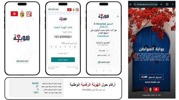 التونسيون بالخارج يحصلون على هوياتهم الرقمية