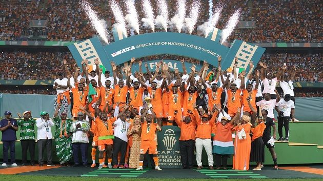 أرقام تاريخية للكوت ديفوار بعد التتويج بلقب كأس أمم أفريقيا