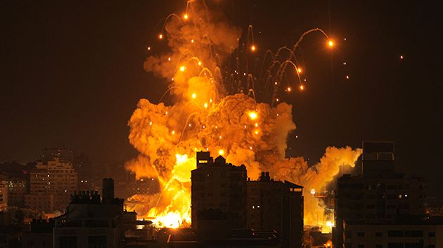 مجزرة جديدة.. عشرات الشهداء قي قصف إسرائيلي على رفح