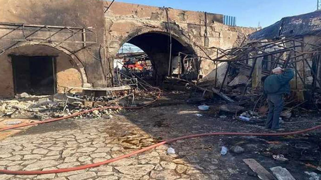 قابس: حركية بسوق الحناء بجارة رغم الأضرار الفادحة جرّاء الحرائق