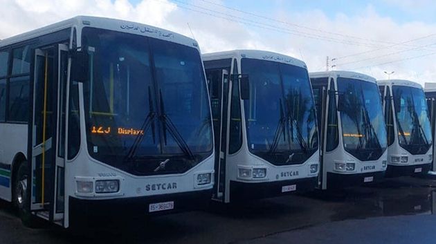 مدنين: الشركة الجهوية للنقل تُعزّز أسطولها بـ5 حافلات جديدة
