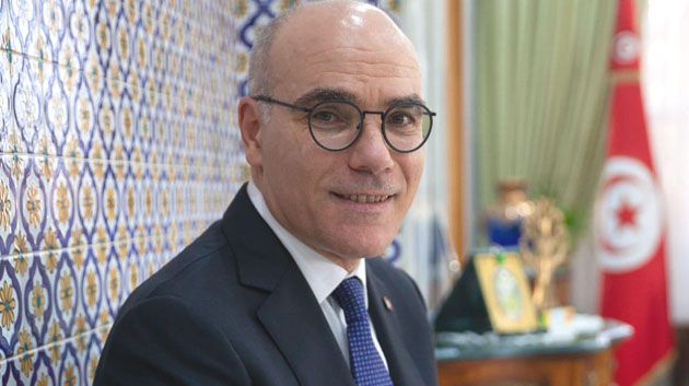 عمّار يستقبل نظيره الكونغولي