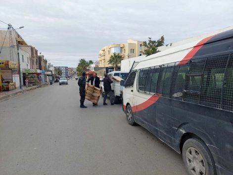 سوسة.. حملات مشتركة لمقاومة ظاهرة الاكتساح واستغلال الرصيف