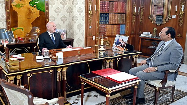 استعدادات موسم الحج محور لقاء رئيس الجمهورية بوزير الشؤون الدينية