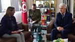 قادة الولايات المتحدة وتونس يعقدون اجتماعا لتعزيز التعاون الأمني بين البلدين