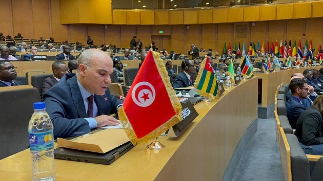 عمار يدعو في أشغال المجلس التنفيذي للاتحاد الافريقي إلى إجراء مشاروات سياسية منتظمة عمار يدعو في أشغال المجلس التنفيذي للاتحاد الافريقي إلى إجراء مشاروات سياسية منتظمة