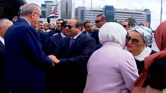 السيسي لأردوغان الذي يزور مصر بعد 11 عاما: 'نفتح صفحة جديدة'