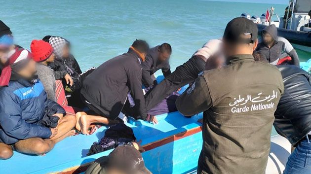 ارتفاع عدد ضحايا حادثة غرق مركب 'حرقة' بجرجيس