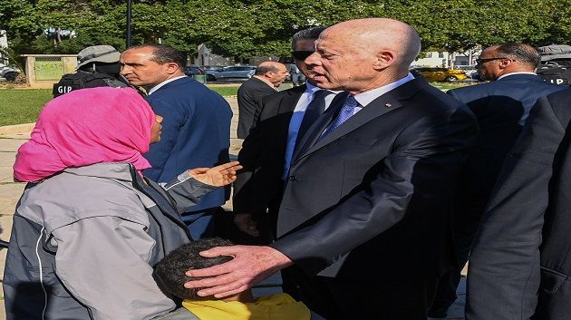 سعيد لعمّال المناولة: 'المفروض النقابيين يتحدثوا عليكم' (فيديو)