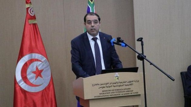 افتتاح البرنامج الاحتفالي الخاص بالذكرى الثلاثين لإرساء العلاقات الدبلوماسية مع جنوب إفريقيا