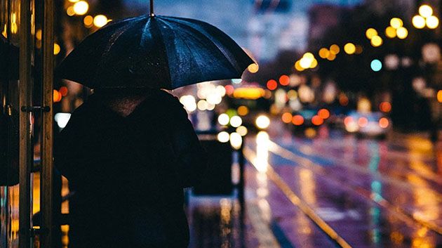 الليلة: أمطار غزيرة بالشمال والحرارة تصل إلى 10 درجات
