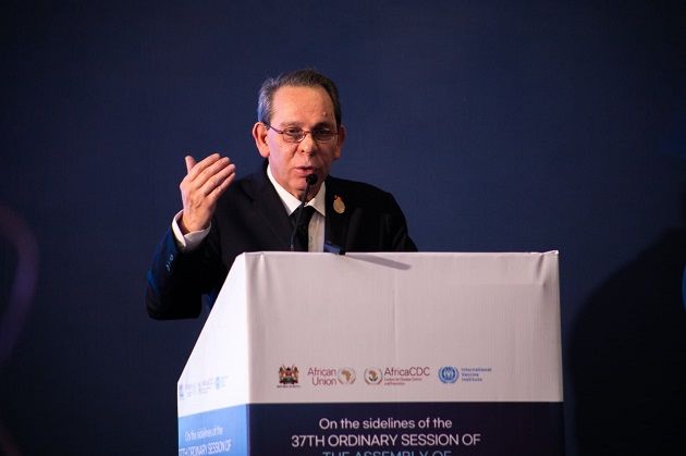 الحشّاني يؤكد استعداد تونس تقاسم تجربتها في تصنيع اللقاحات مع جميع الدول الأعضاء في الإتحاد الإفريقي