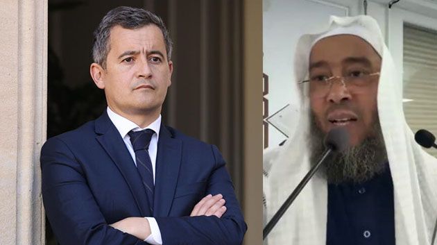 وزير الداخلية الفرنسي يدعو إلى سحب إقامة إمام تونسي
