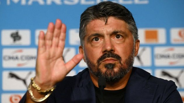 أولمبيك مارسيليا يقيل مدربه الايطالي غاتوزو
