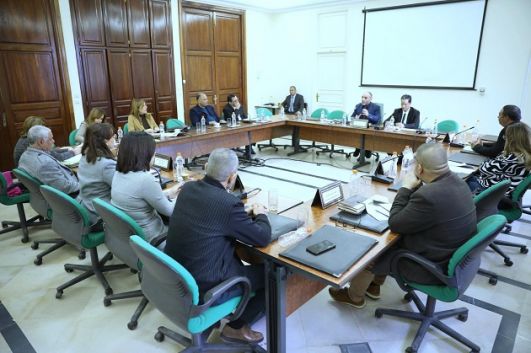 لجنة الحقوق والحريات بالبرلمان تستمع الى خبيرين بخصوص بطاقة التعريف وجواز السفر