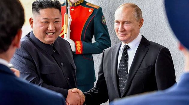 زعيم كوريا الشمالية يتلقّى 'هدية شخصيّة' من بوتين