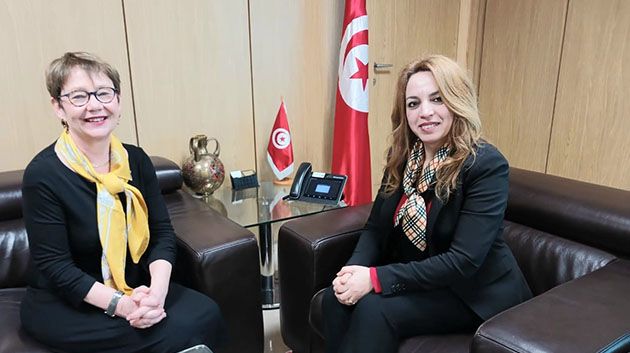 رئيسة البنك الأوروبي لإعادة الإعمار: 'ملتزمون بدعم الجهود الإصلاحية لتونس'