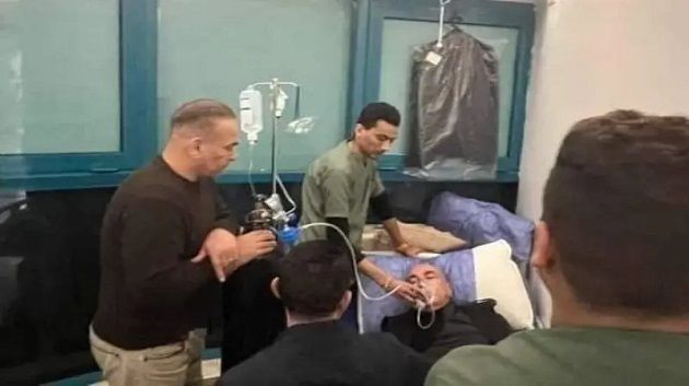 المنتخب المصري :وعكة صحية مفاجئة للمدرب حسام حسن