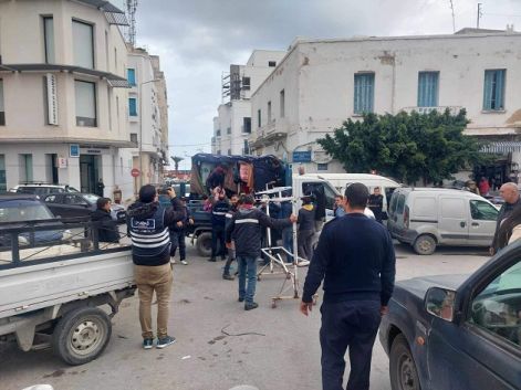 مراد بن سالم: حملة التصدي للانتصاب الفوضوي بسوسة تصل الى كوشة البيليك وشارع فرنسا