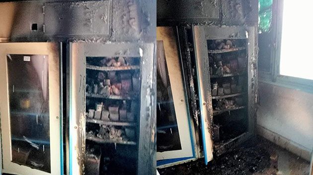 جامعة التعليم الثانوي: 'الإهمال والتّلكّؤ وراء انفجار مختبر معهد باردو' (فيديو)