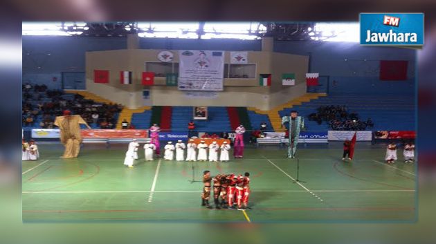 صور من حفل افتتاح البطولة العربية لكرة اليد 