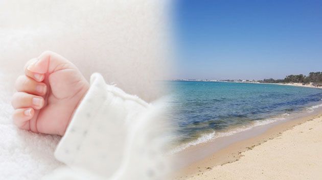 العثور على رضيع حديث الولادة بشاطئ الحمامات: مصدر أمني يُوضّح
